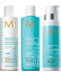 Curl Enhancing Conditioner 250ml + Shampoo 250ml + Defining Cream 250ml