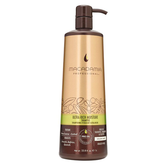 Macadamia Professional Ultra Rich Moisture Shampoo 1 000 ml