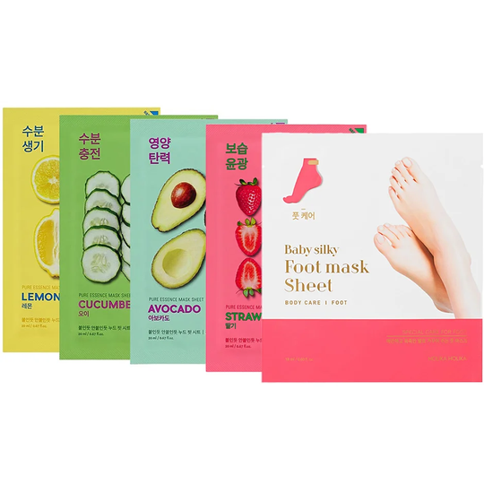 K-Beauty Sheet Masks, Holika Holika Ihonhoito