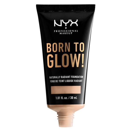 NYX Professional Makeup Born To Glow Naturally Radiant Foundation #06 Vanilla 30ml