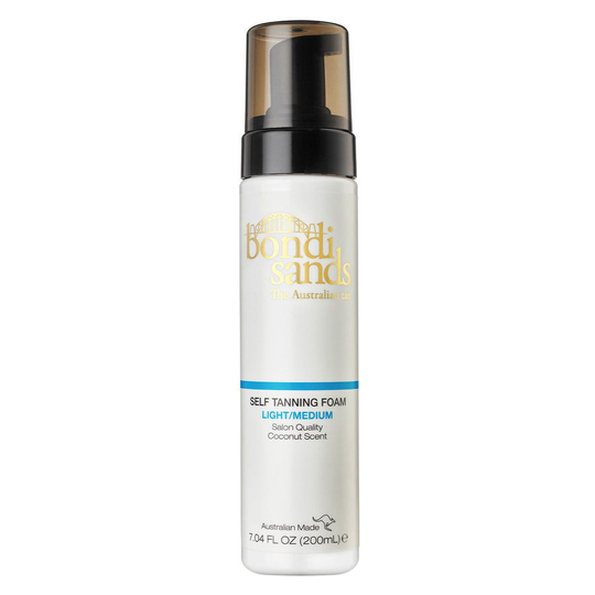 Bondi Sands Self Tanning Foam 200 ml - Light/Medium