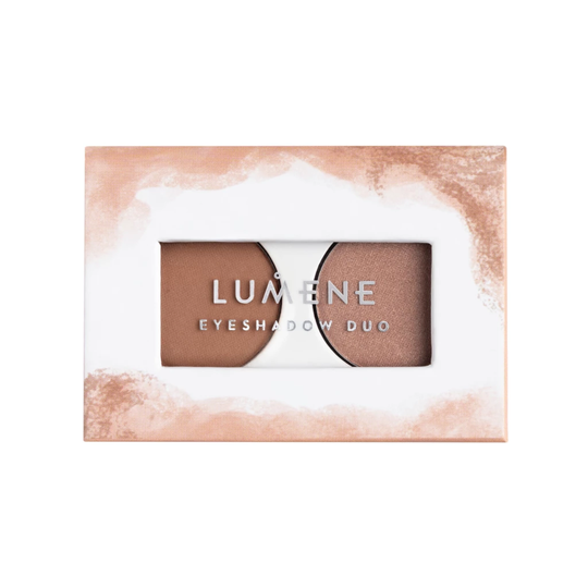 Bright Eyes Eyeshadow Duo 2 Earthy Nudes