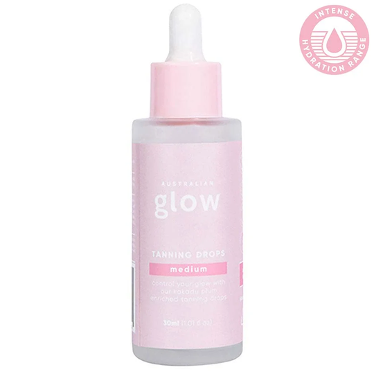 Self-Tan Drops with Kakadu Plum, 30 ml Australian Glow Itseruskettavat