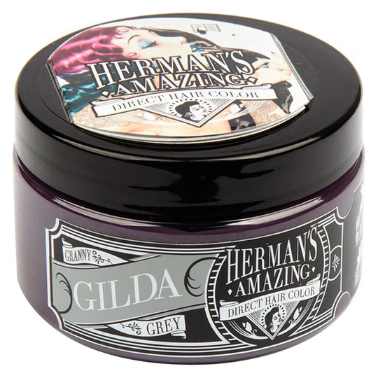 Herman's Professional Amazing Direct Hair Color Gilda Granny Grey 115ml