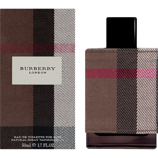 London for Men EdT, 50 ml Burberry Hajuvedet