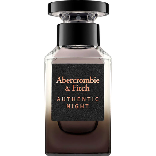 Authentic Night Men, 50 ml Abercrombie & Fitch Miesten hajuvedet