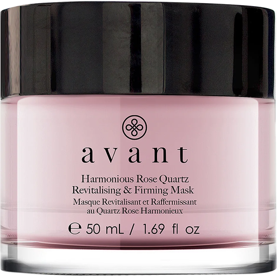 Harmonious Rose Quartz Revitalising & Firming Mask, 50 ml Avant Skincare Kasvonaamio