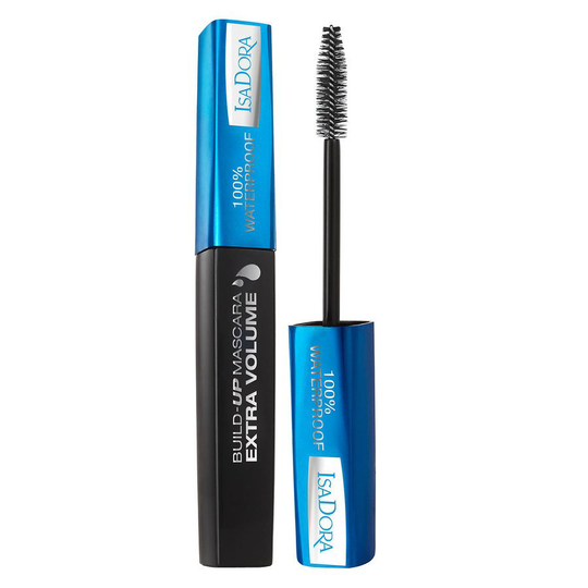 IsaDora Build-Up Mascara Extra Volume 100 % WaterProof 12 ml