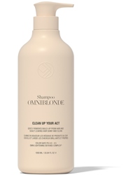 Clean Up Your Act Detox Shampoo, 1000ml