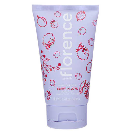 Florence By Mills Feed Your Soul Berry In Love Pore Mask 100 ml