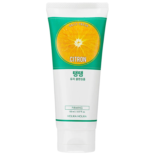Daily Fresh Citron Cleansing Foam, 150 ml Holika Holika Kasvojen puhdistus