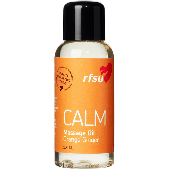 Calm Massage Oil, 100 ml RFSU Hierontaöljyt