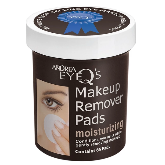 Eye-Q's Remover Moisturizing pads Moisturizing 65 pcs