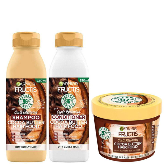 Garnier Fructis Hair Food Cocoa Butter Pakettidiili