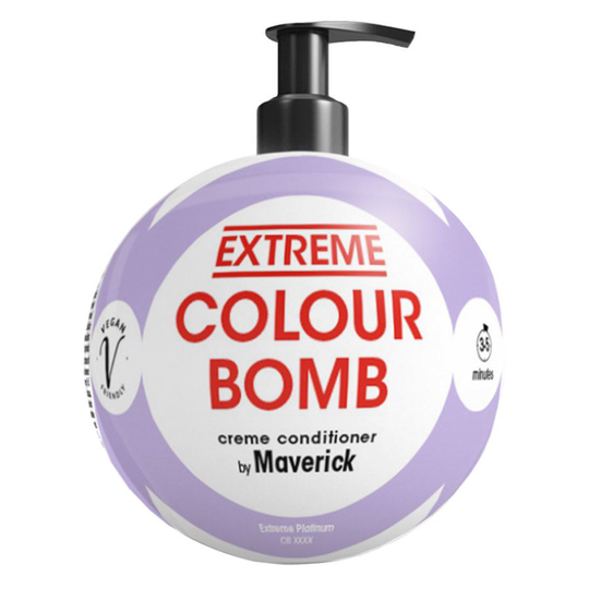 Colour Bomb 250 ml - Extreme White Platinum