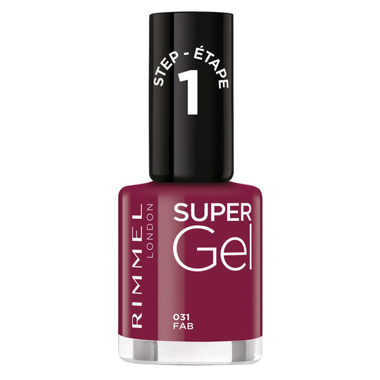 Rimmel London Super Gel Nail Polish 12 ml - 031