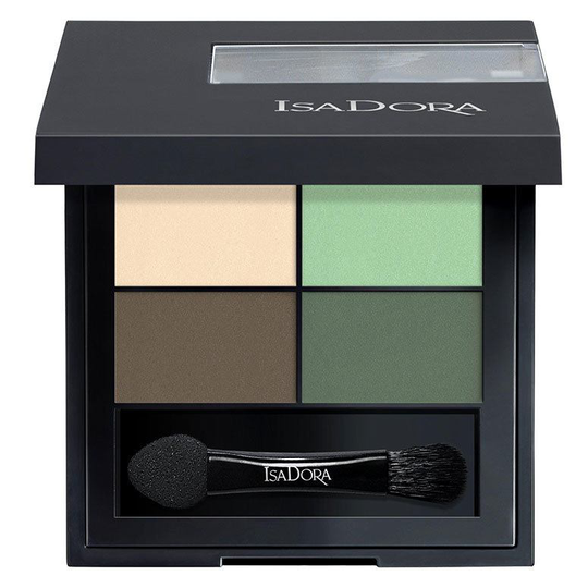 IsaDora Eyeshadow Quartet 02 Neo Mint 3,5g