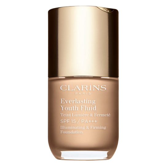 Clarins Everlasting Youth Fluid Foundation 30 ml - 105 Nude