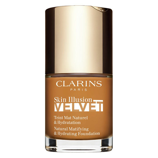 Clarins Skin Illusion Velvet Foundation 30 ml - 117N Hazelnut