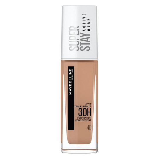 Maybelline 30H Superstay Active Wear Foundation 30 ml - Fawn