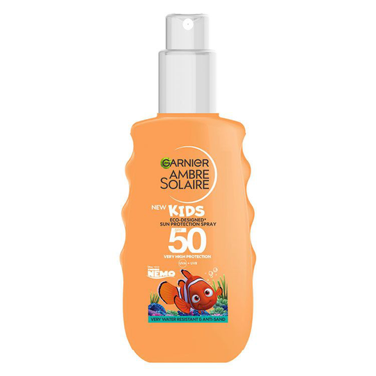 Garnier Ambre Solaire Kids Sun Protecting Spray SPF50 150 ml