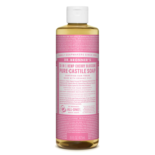 Cherry Blossom Liquid Soap 473 ml