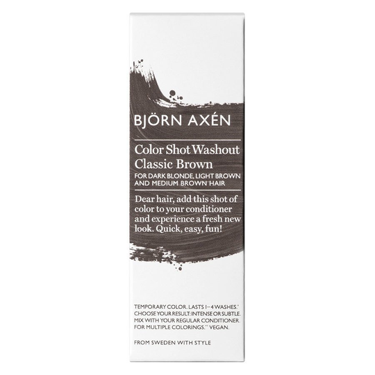Björn Axén Color Shot Washout Classic Brown 50 ml
