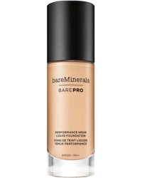 BarePro Performance Wear Liquid Foundation SPF20, 30ml, Ivory 02
