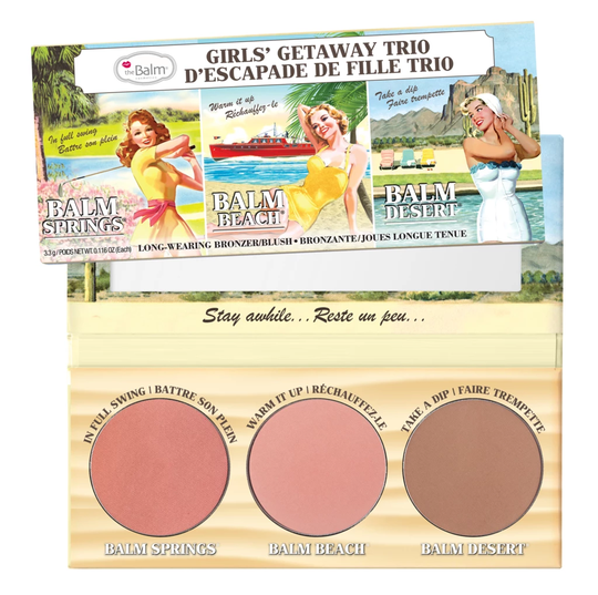 Girls' Getaway Trio Bronzer & Blush