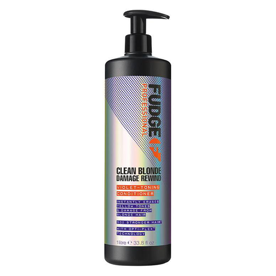 Fudge Clean Blonde Damage Rewind Violet Toning Conditioner 1 000 ml