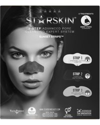 Sunset Strips™ 3-Step Advanced Pore Cleansing Expert System, 2x8.7ml