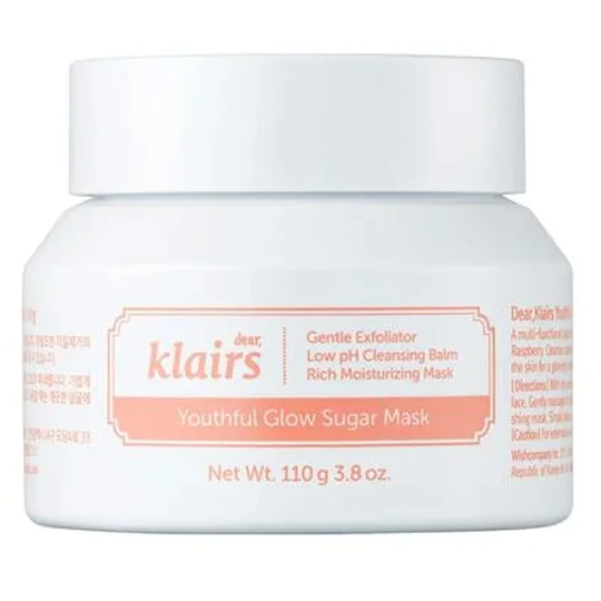 Klairs Youthful Glow Sugar Mask, 40 ml Klairs Kasvonaamiot
