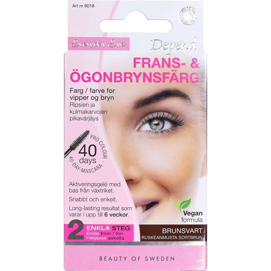 Everyday Eye Permanent Lash & Eyebrow Color Brown/Black