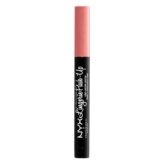 NYX Professional Makeup Lip Lingerie Push Up Long Lasting Lipstick 1,5 g #22 Silk Indulgent