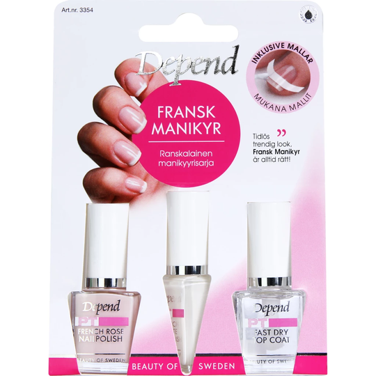 Nail Care French Manicure Set