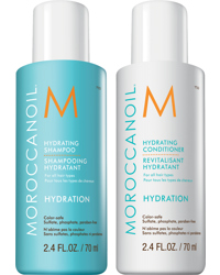 Hydrating Shampoo 70ml + Conditioner 70ml