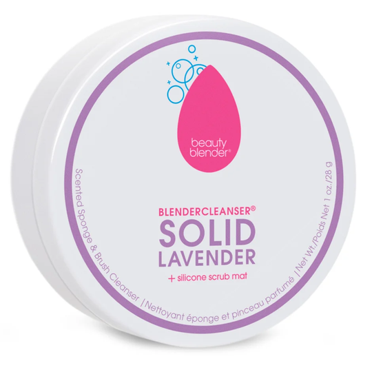 Solid Blendercleanser, Beautyblender Siveltimien puhdistus