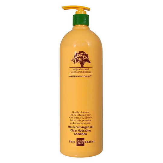 Arganmidas Moroccan Argan Oil Clear Hydrating Shampoo 1 000 ml