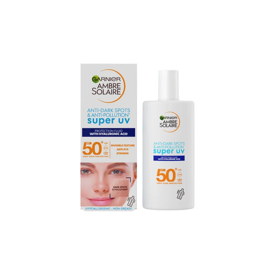 Ambre Solaire Non tinted fluid shaka anti age, 40 ml Garnier Aurinkosuojat