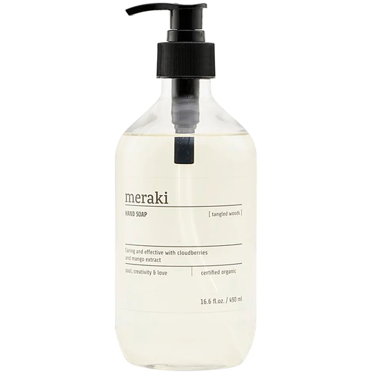 Tangled Woods Hand Soap, 490 ml Meraki Käsisaippua