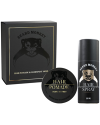 Hair Set - Pomade 100ml + Hairspray 100ml
