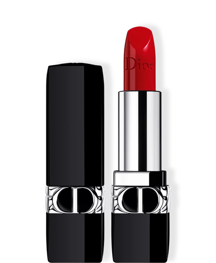 Rouge Dior Couture Colour Refillable Lipstick 999 Satin