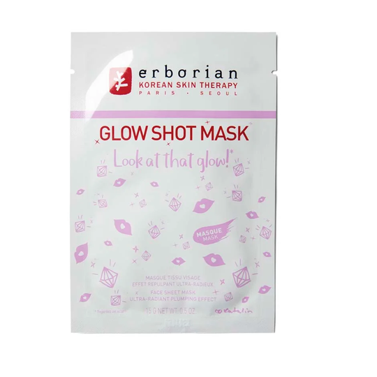 Glow Shot Mask, 15 ml Erborian Kasvonaamio