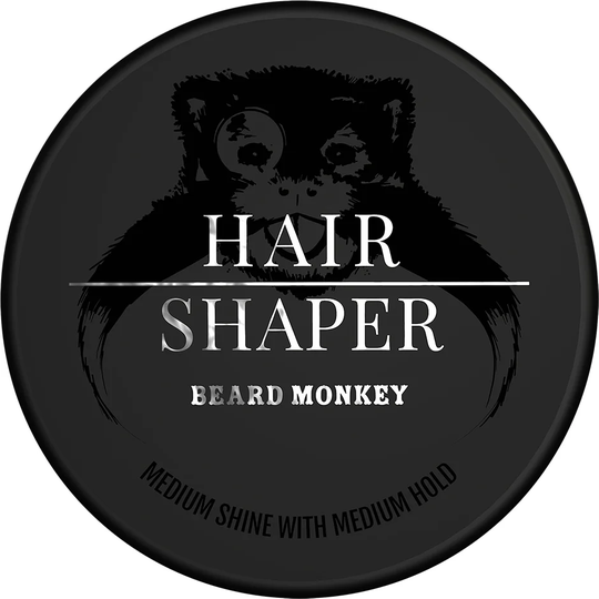Beard Monkey Hair Wax Shaper, 100 ml Beard Monkey Hiusvahat
