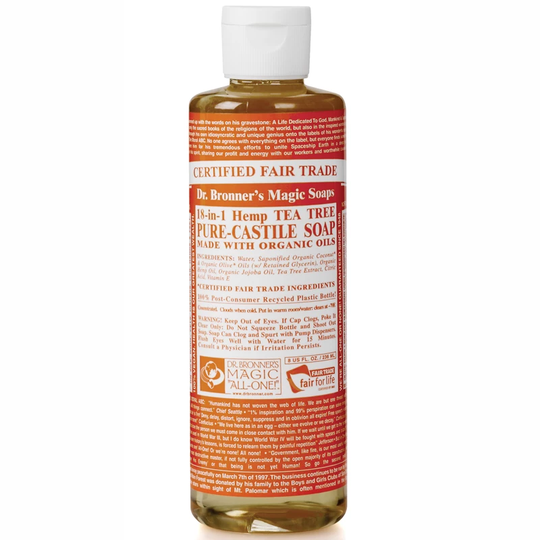 Tea Tree Liquid Soap 236 ml
