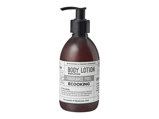 Body Lotion Fragrance Free, 300 ml Ecooking Vartalovoide