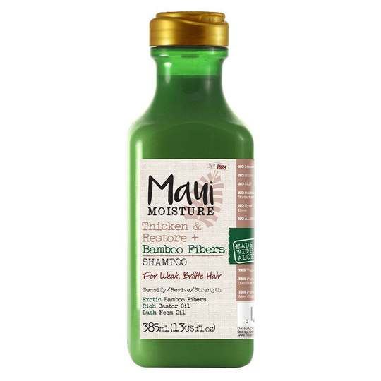 Maui Thicken & Restore + Bamboo Fibers Shampoo 385 ml