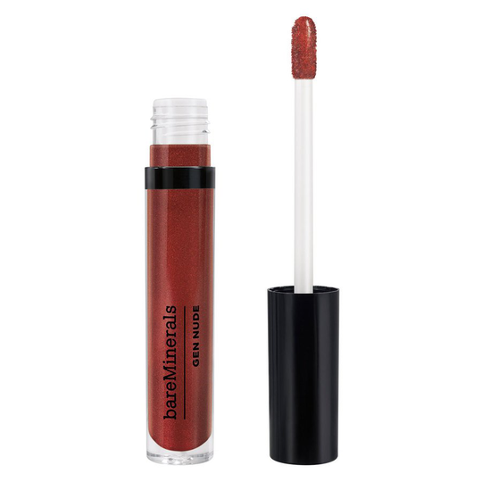 BareMinerals Gen Nude Metallic Patent Lip Lacquer 3,7 ml - Amber