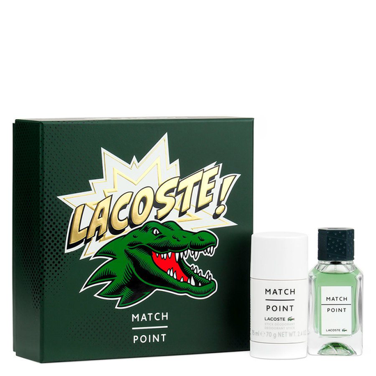 Lacoste Match Point Gift Set 2pcs