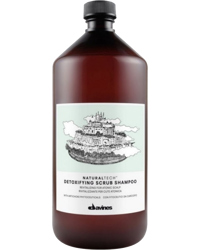 NaturalTech Detox Scrub Shampoo, 1000ml